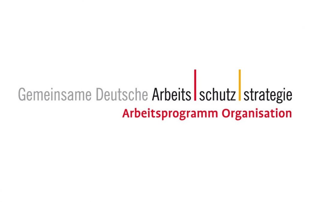 GDA Gemeinsame Deutsche Arbeitsschutzstrategie GDA-Arbeitsprogramm Organisation