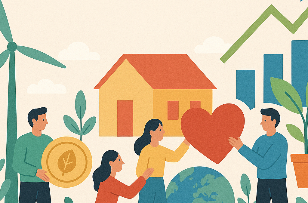 Nachhaltigkeit mit Klarheit angehen und strukturiert umsetzen