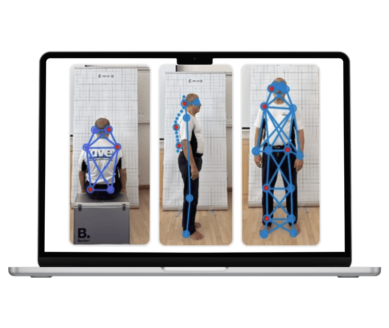 KI-Haltungsanalyse 360°-Screening