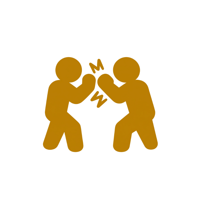 Selbstverteidigung Icon