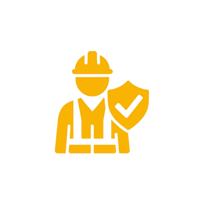 Sicheres Arbeiten Icon